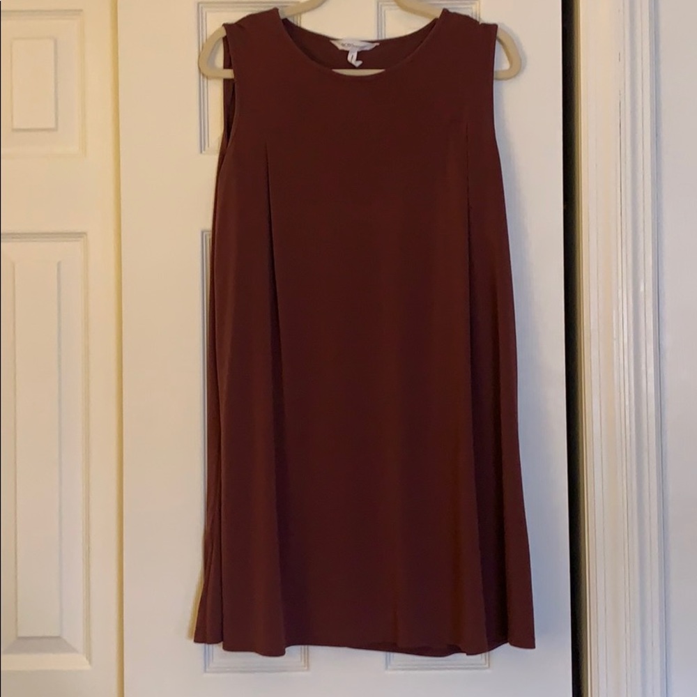 BCBG Generation maroon dress